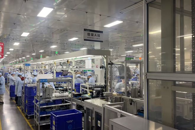 省級智能工廠+互聯網技術開發 溧水產業升級的“雙引擎”